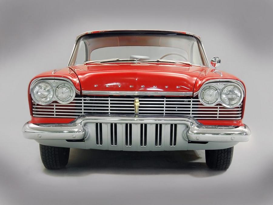  Plymouth Savoy Sport Coupe 1957 года  (фото 1 из 1)